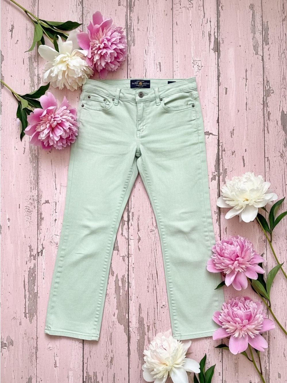 Lucky brand cropped jeans